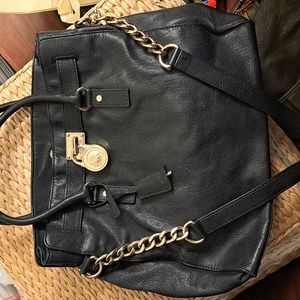 Michael Kors black large bag